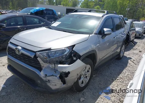 2020 Toyota Rav4 Xle from USA, damaged, VIN 2T3P1RFV9LC095145